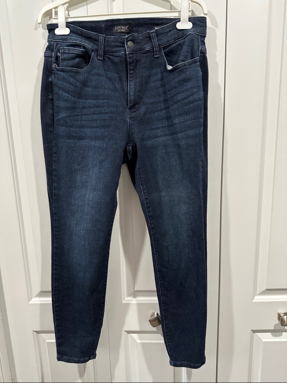 Judy Blue Dark Wash Skinny Fit Jeans - Size 14
